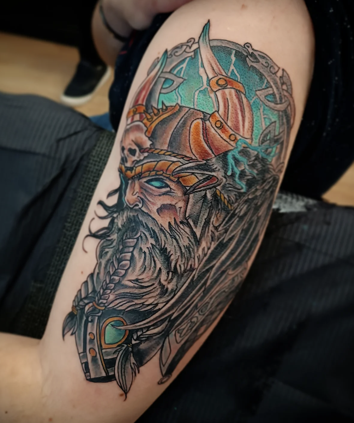 Tatouage neo-traditional