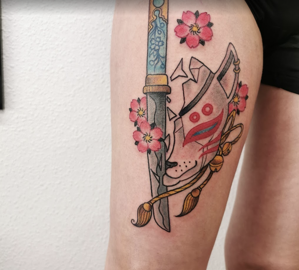 Kitsune japonais